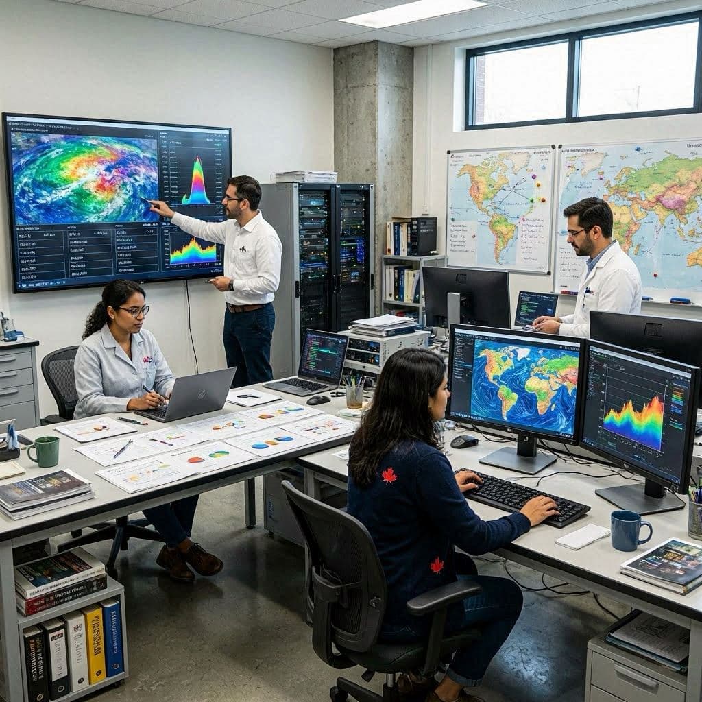 Canadian Scientists Look Skyward as Questions Surround Atmospheric Blocking