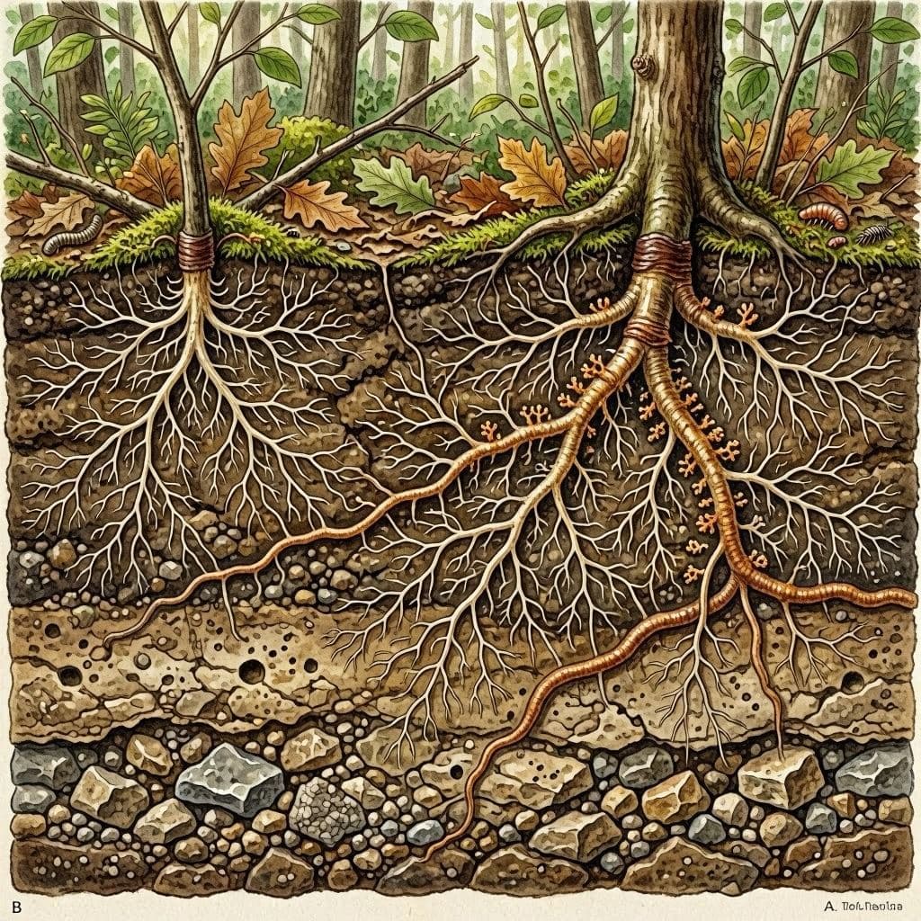 Beneath Our Feet, an Invisible World Stretches Beyond Imagination