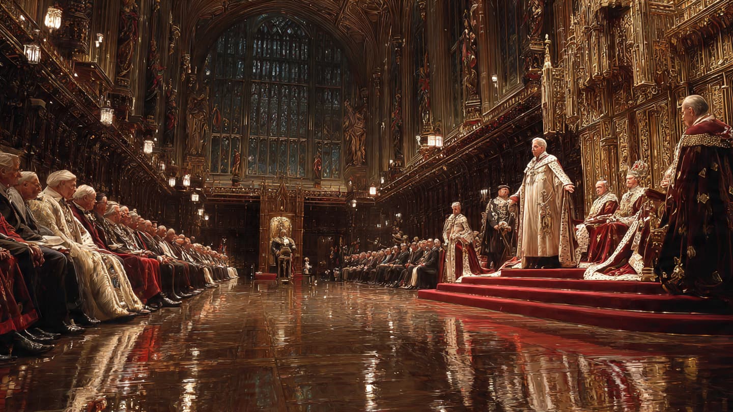 Beneath the Crown and Gathering Clouds: The King’s Speech Arrives at a Difficult Hour for Starmer