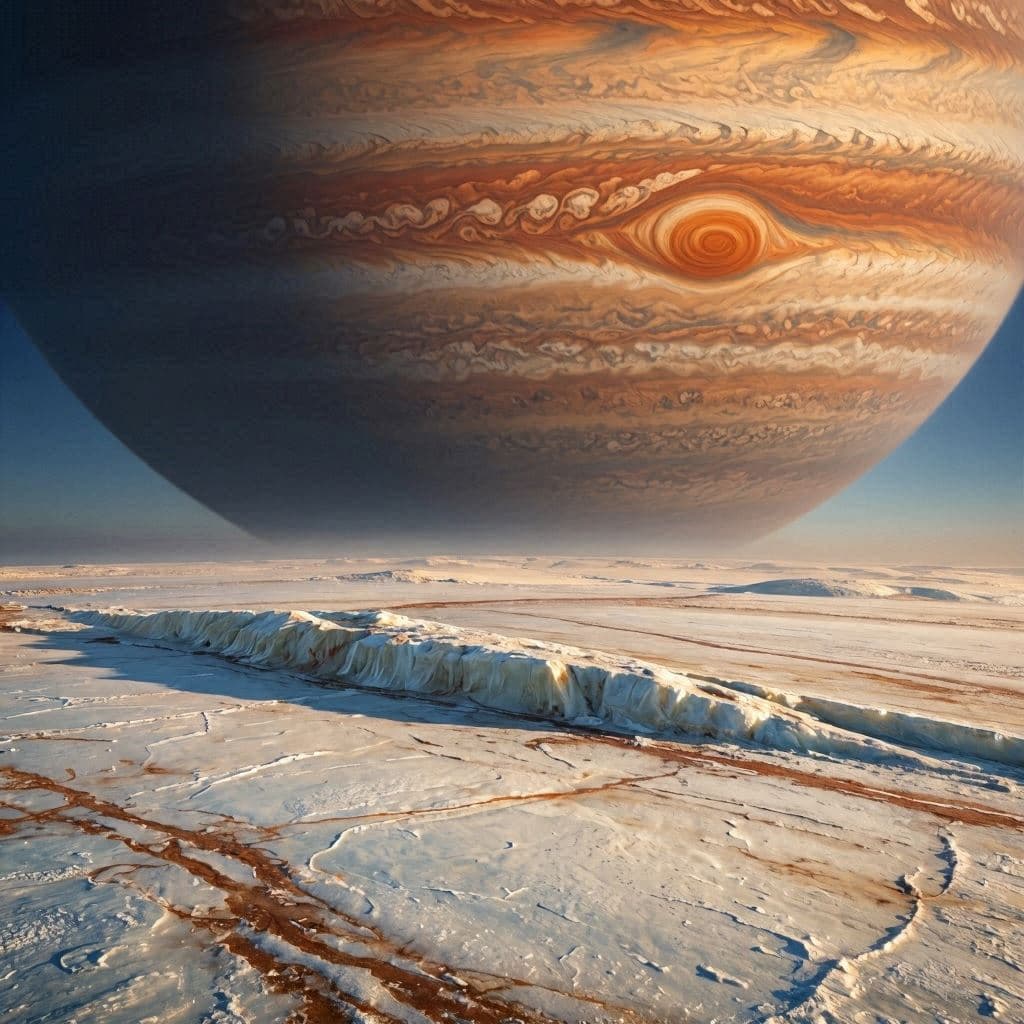 Hidden Depths: The Ocean Beneath Europa’s Ice