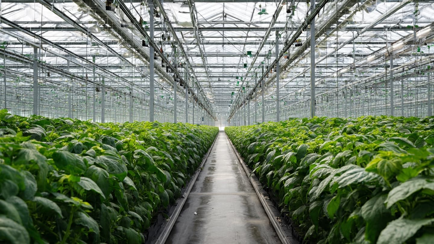 Between Greenhouses and Glass Towers, the Netherlands Builds a New Agricultural Future Beneath Artificial Intelligence