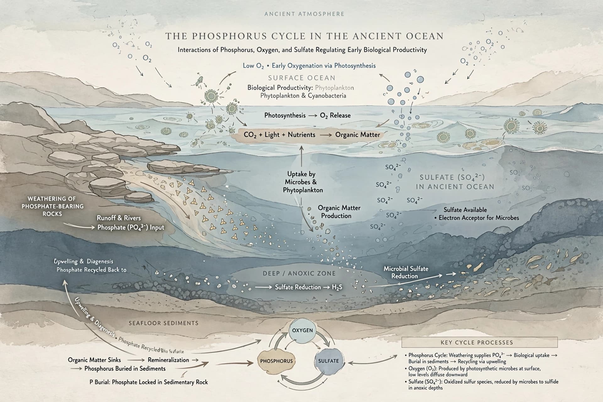 How Phosphorus Kept the Air Alive