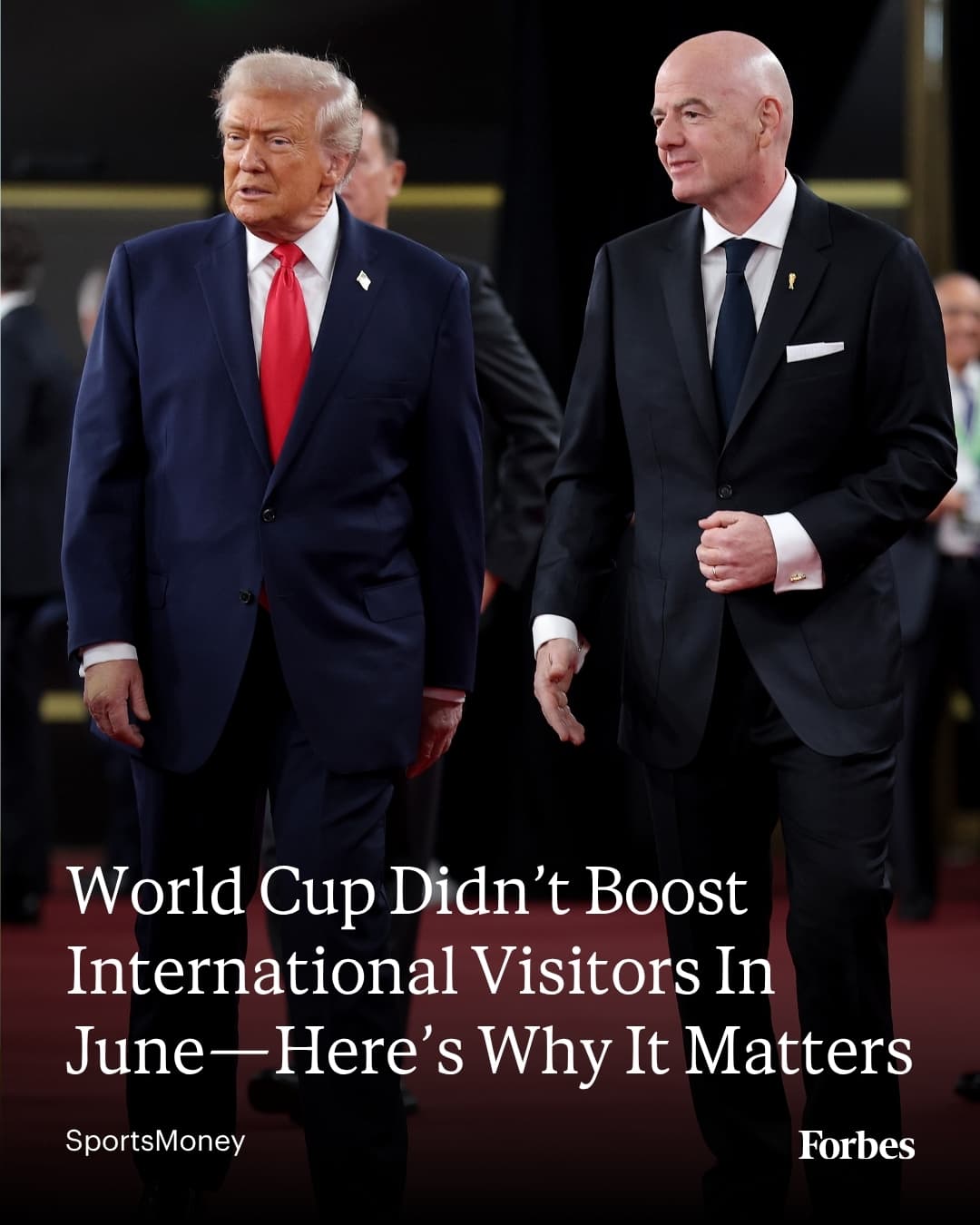 World Cup Tourism Falls Short of Expectations Despite Global Spotlight