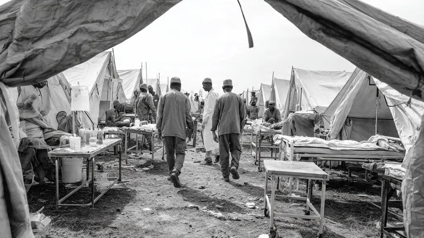 In West Kordofan, a Health Crisis Deepens Amid Uncertainty