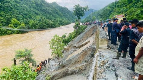 Woman Rescued Alive After 11 Days Buried Beneath Debris in Nepal’s Trishuli River Flood