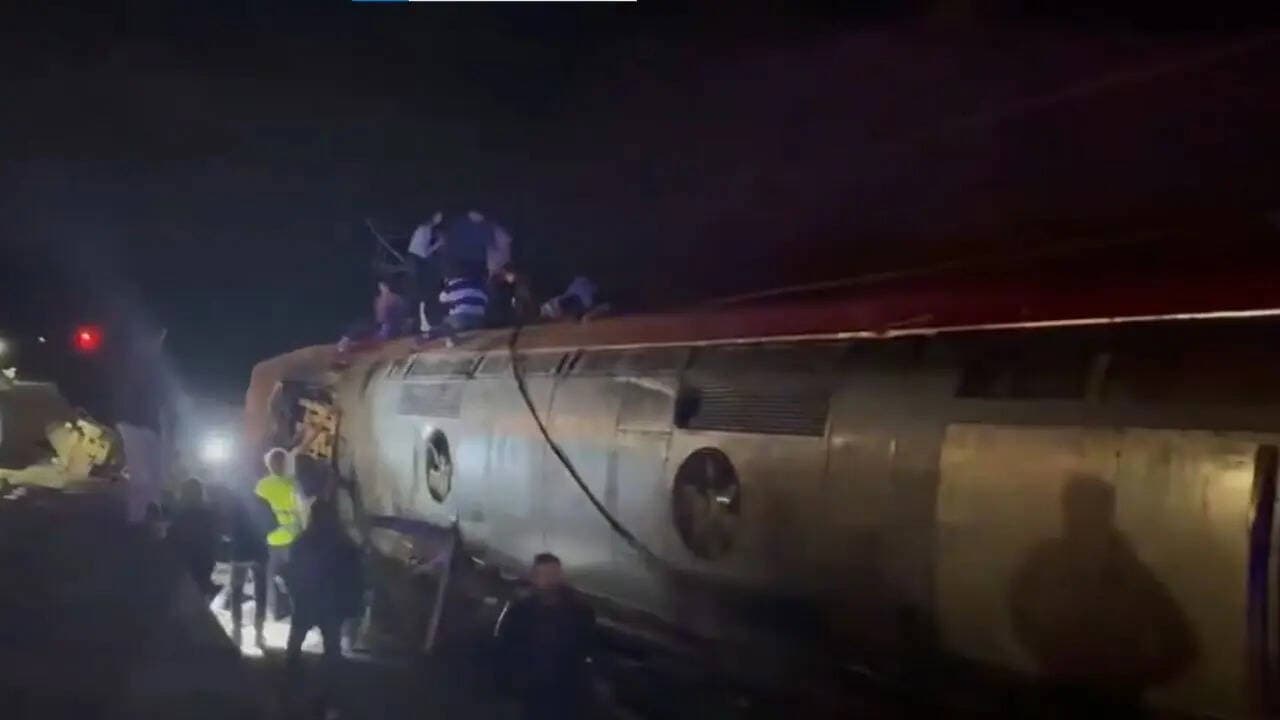 Two High-Speed Trains Derail in Spain, Police Said