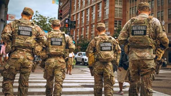 National Guardsman Arrested in Washington, D.C., for Carrying Pistol Without Permit