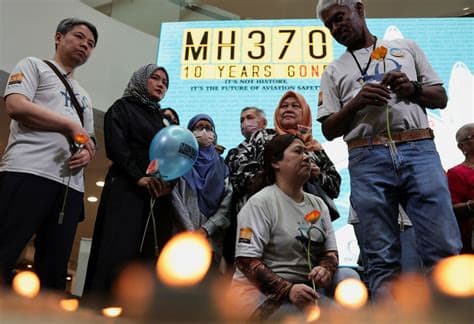 Malaysia extends search for MH370 for another year, keeping families’ hopes alive