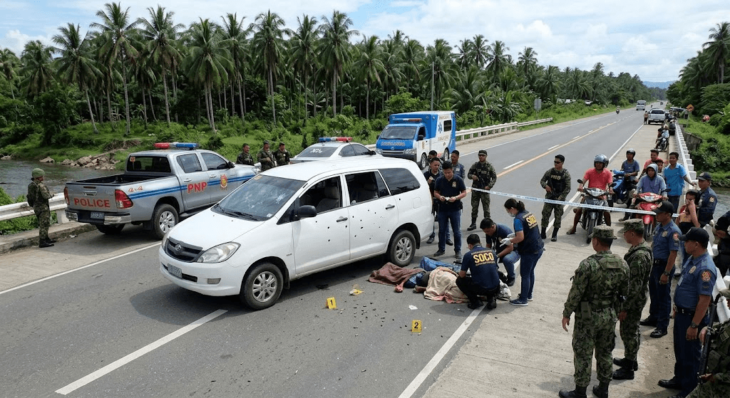 Bloodshed on the Road: Two Killed, One Wounded in Violent Maguindanao Shooting