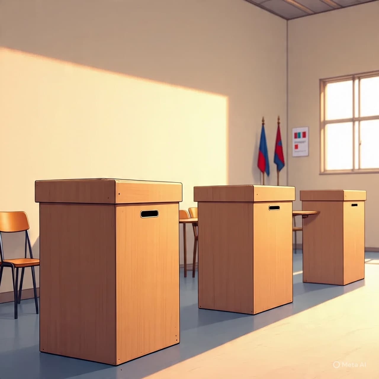 As Democracy Pauses, Polling Numbers Whisper of Political Risk