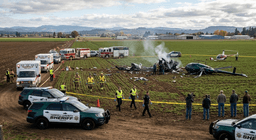 Tragedy Over Oregon: 3 Dead After Two Helicopters Collide Mid-Air Near Airport
