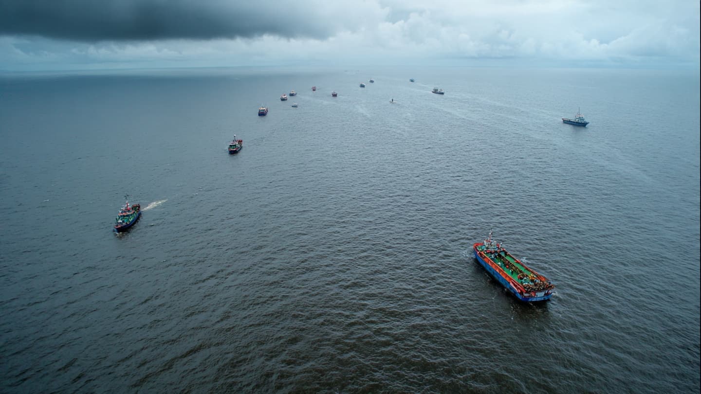 Where the River Meets the Sea: Reflections on Guyana's Ferry Tragedy