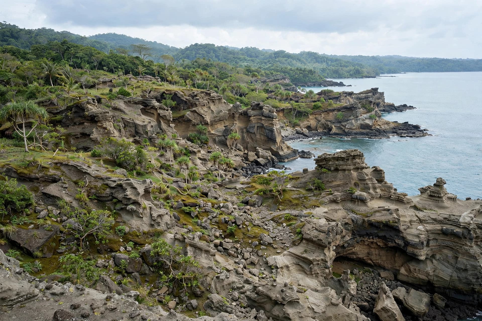 Mysterious Papua New Guinea rock reveals unexpected cooling as it descended deeper underground.