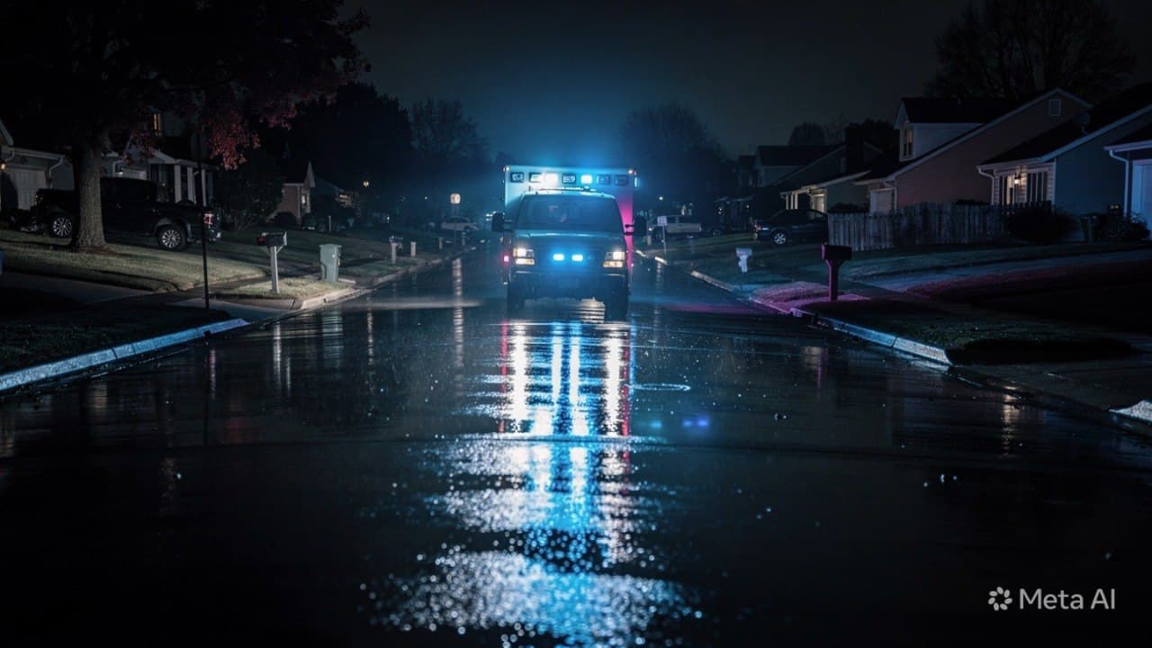Shattered Quiet in the Northern Suburbs: A Rare Midnight Echo of Rising Discord
