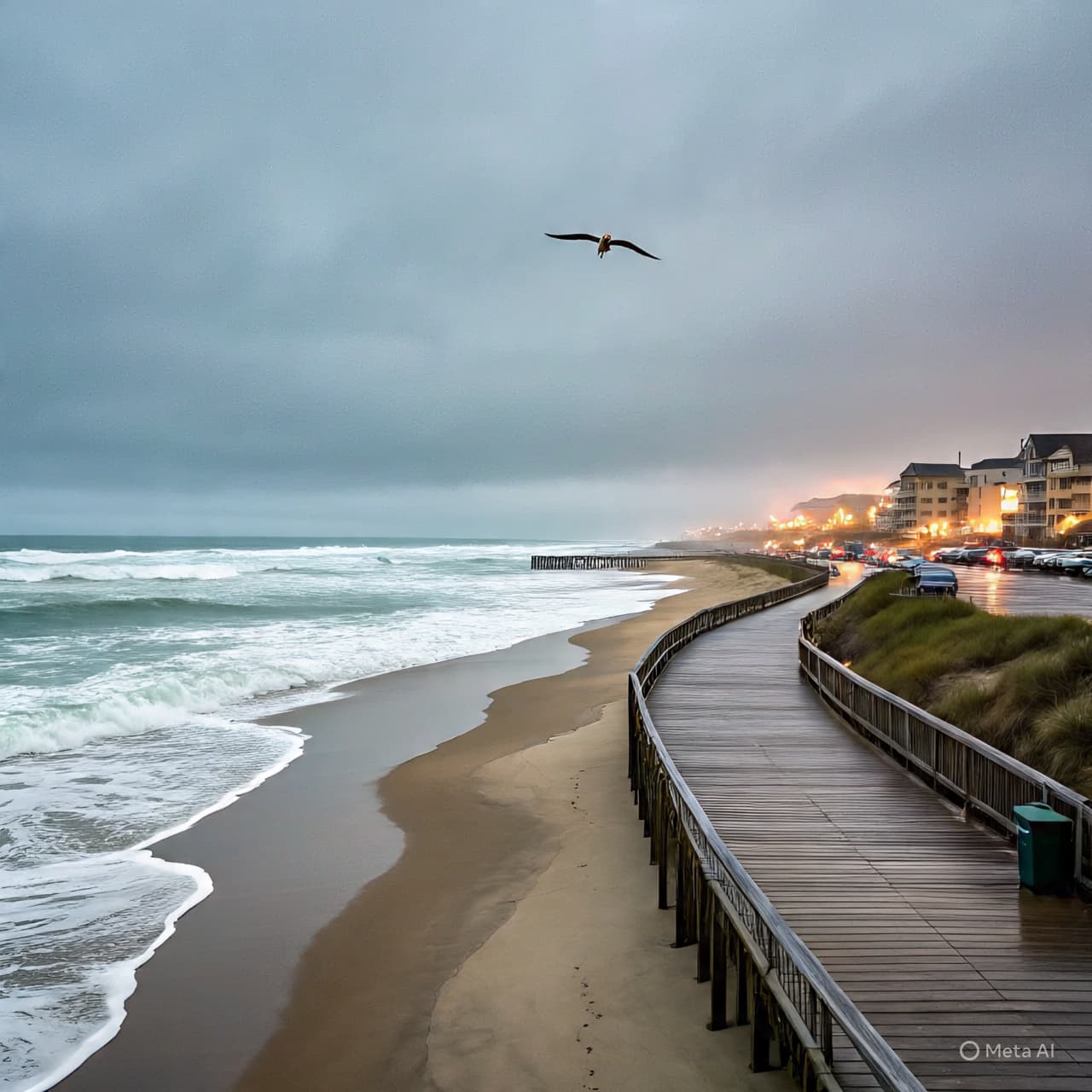 Where Water Meets the Street — Southern California’s Tidal Reminder