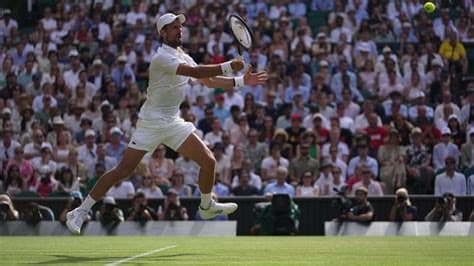 German player disqualified from Wimbledon junior tournament for throwing racket into the stands