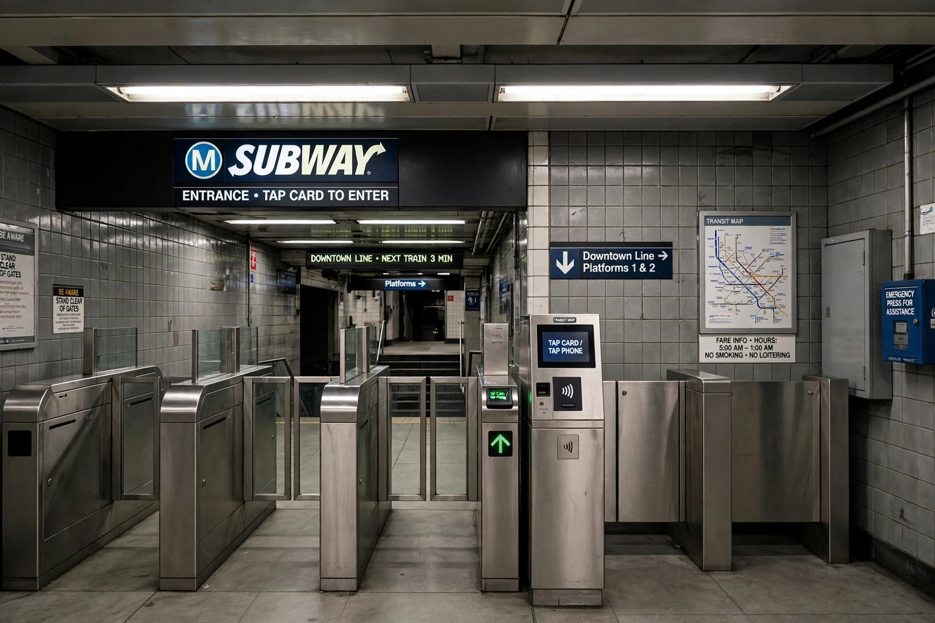 Five Youths, One Station, and the Question of What Happened