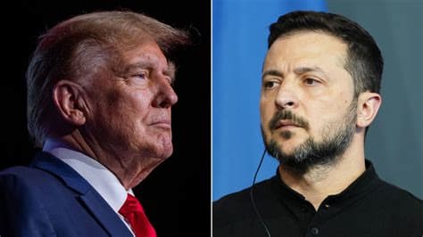 Live: Trump Lashes Out at Zelensky, Says Ukraine Needs New President Who Will Agree to End War