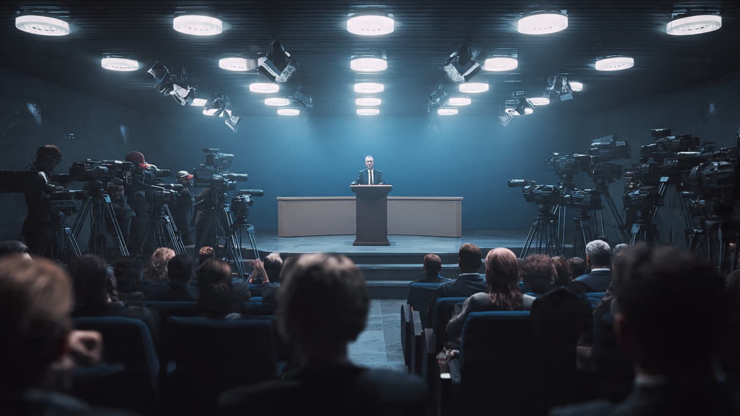 From Examination Rooms to Press Releases: The Subtle Theater of Presidential Wellbeing
