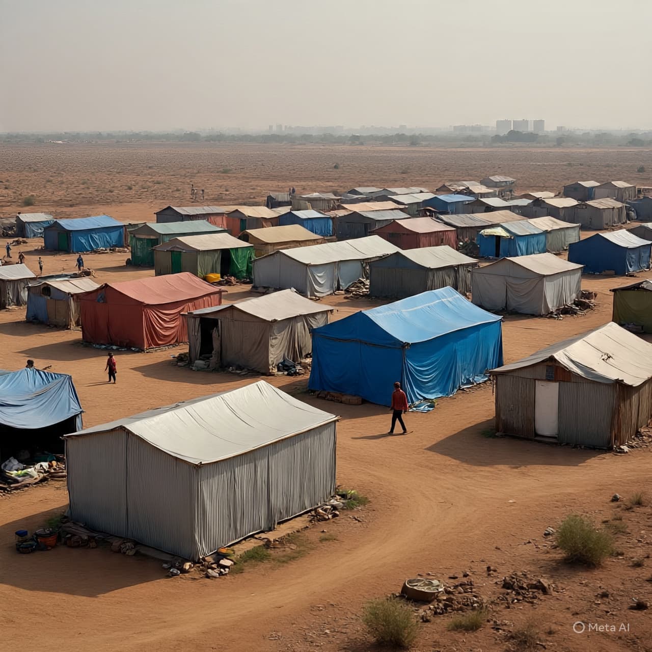 Across Parched Plains and Crowded Camps: A Nation at the Edge of Crisis