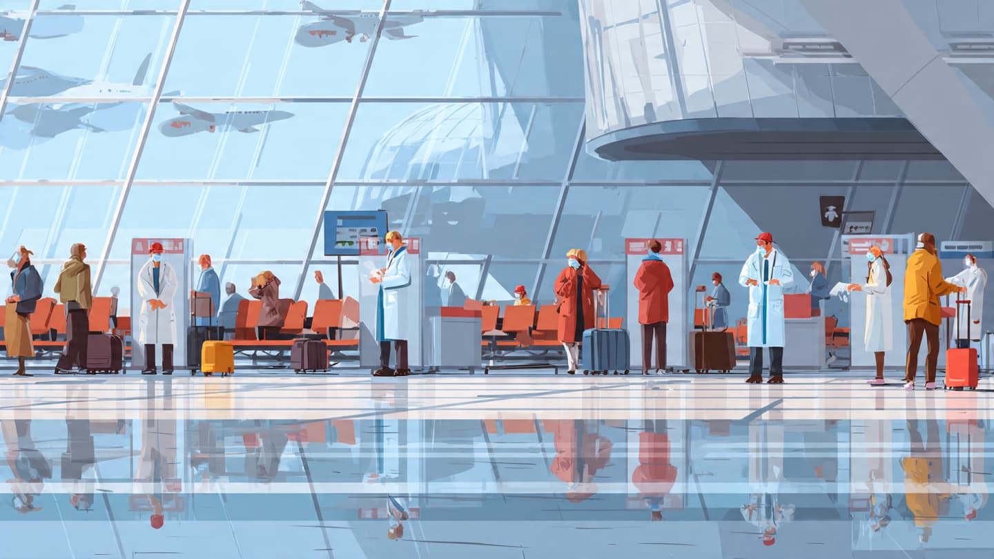 Global Travel Routes Are Once Again Shaped by Public Health Concerns