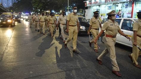 Security Stepped Up in India’s Capital for ‘Cockroach’ Movement Rally