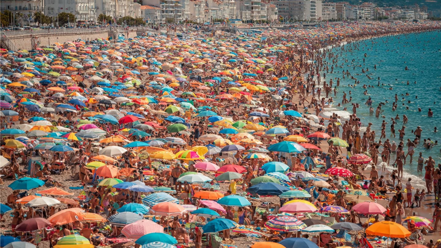 When the Coast Becomes a Refuge From the Heat