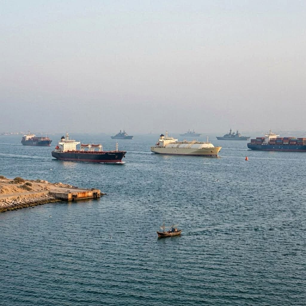 The Pulse of Power: Tensions in the Strait of Hormuz