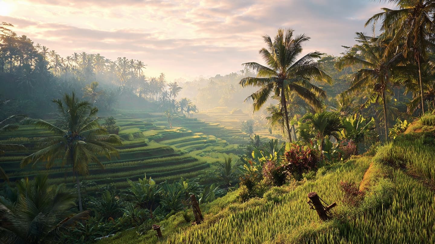 Beneath Indonesia’s Rural Morning, Farmers See Their Exchange Value Rise With the August Harvest