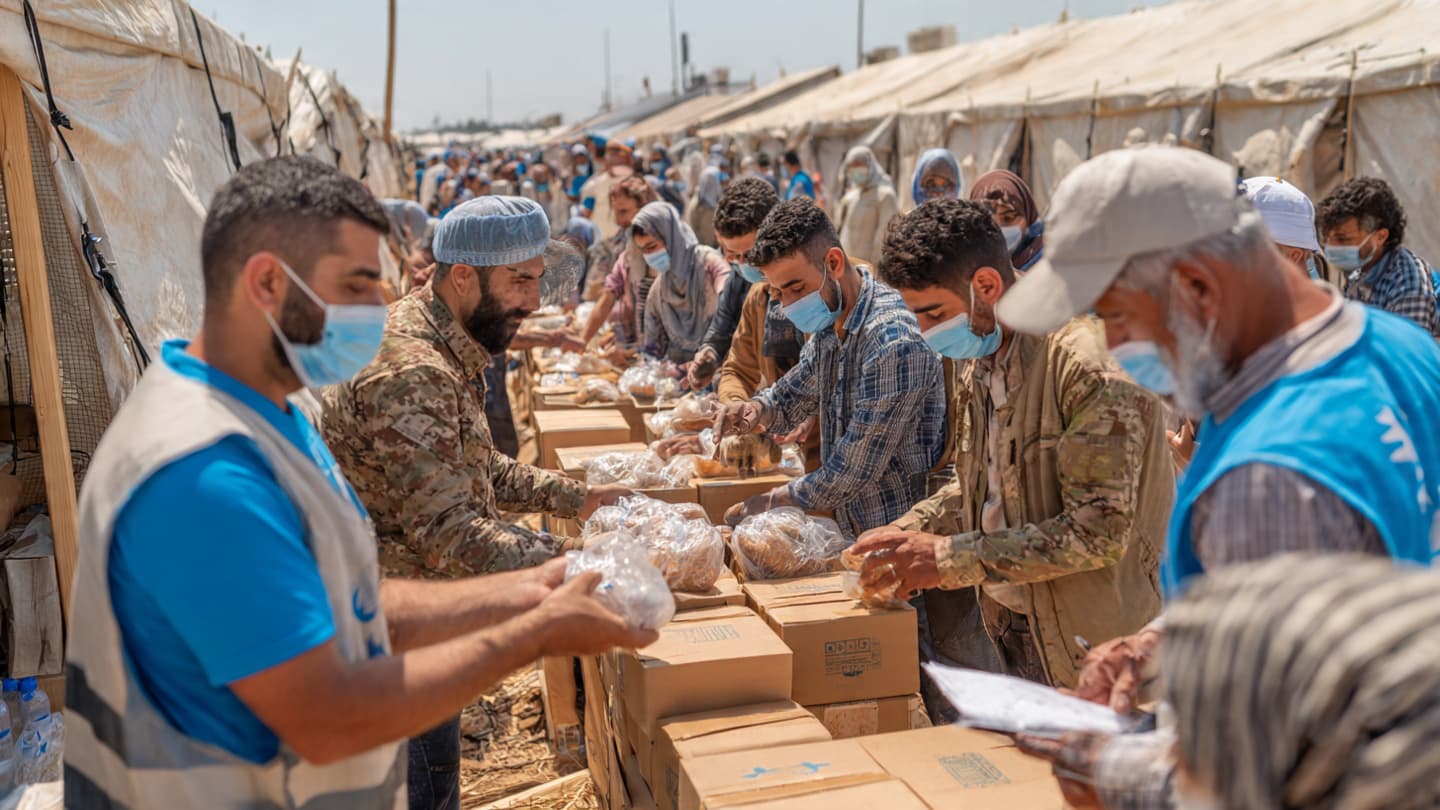 What Role Can Humanitarian Assistance Play Amid Prolonged Conflict?
