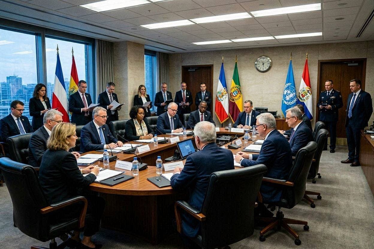 When Diplomacy Faces Its Hardest Test, Every Decision Echoes Beyond Borders