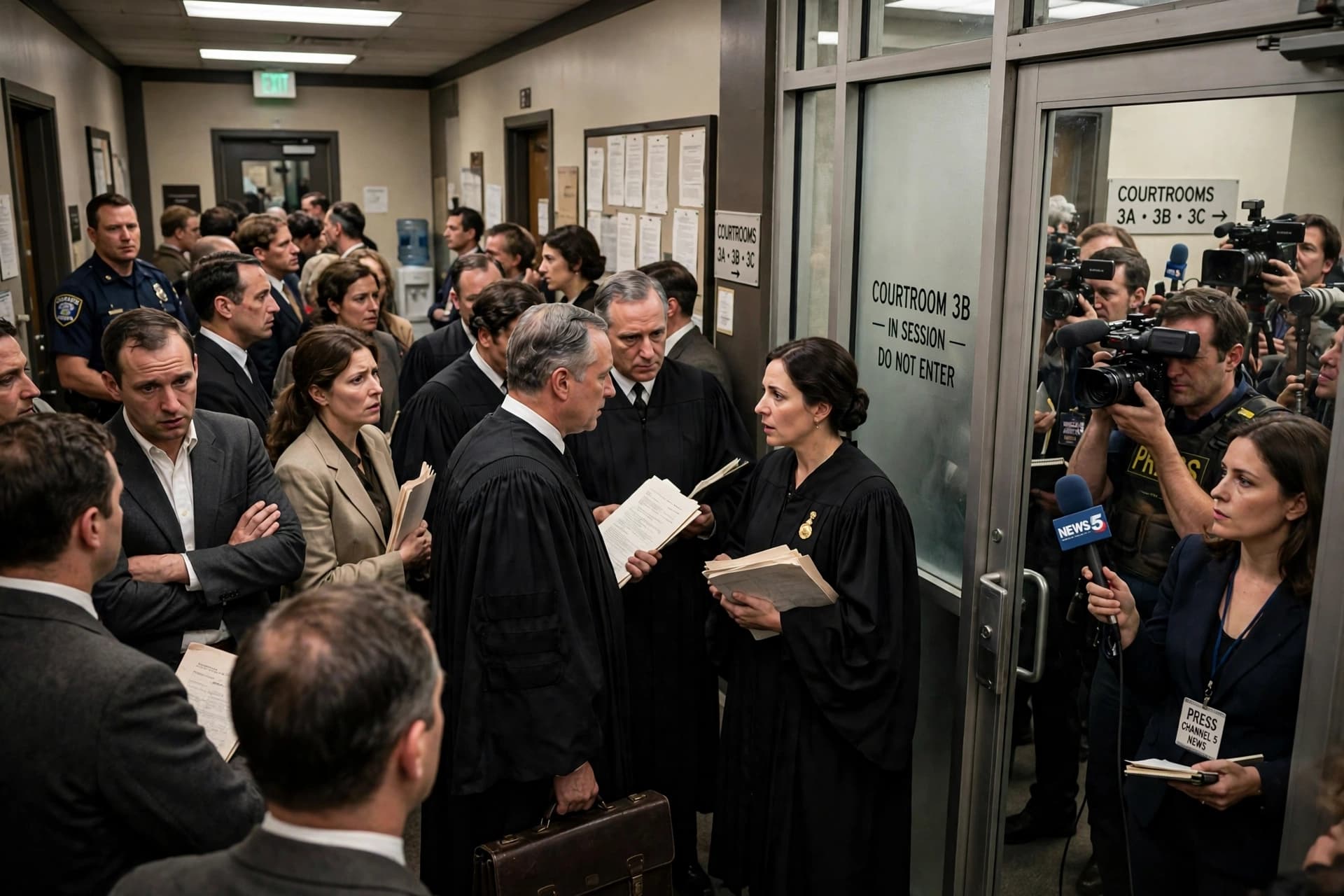 The minister wanted firmness; the lawyers wanted fairness