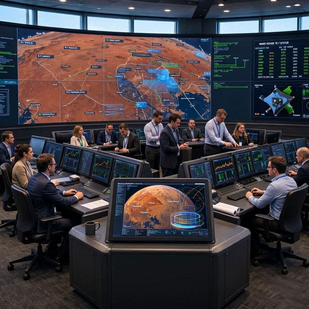 When Small Tasks on Earth Lead to Giant Steps Toward Mars. 