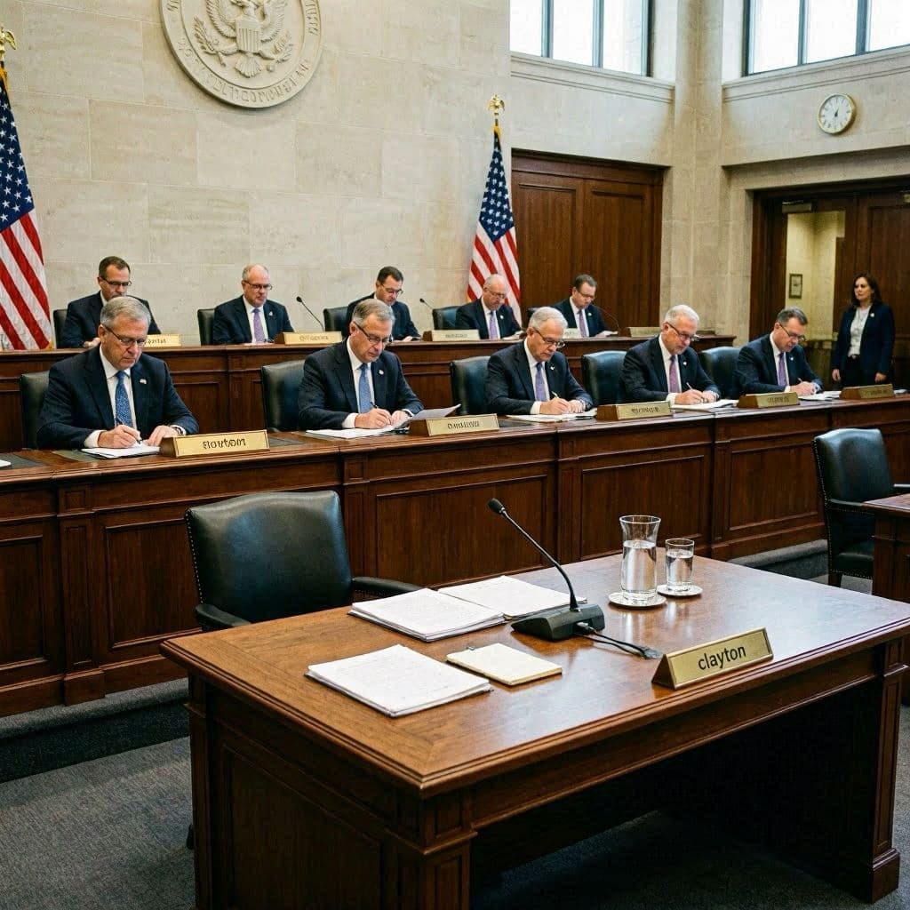 The Politics of Intelligence: Clayton’s Senate Hurdle 