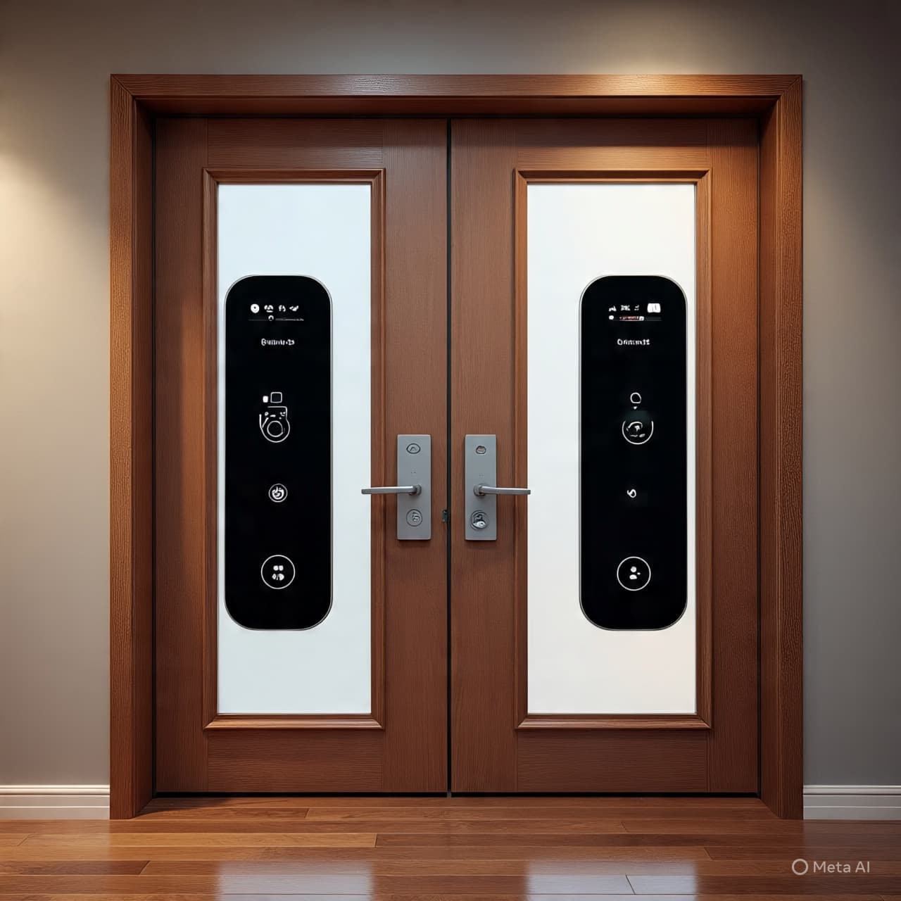 “Where Light Becomes Power: Rethinking the Doorbell of Tomorrow With a Lock That Never Tires”
