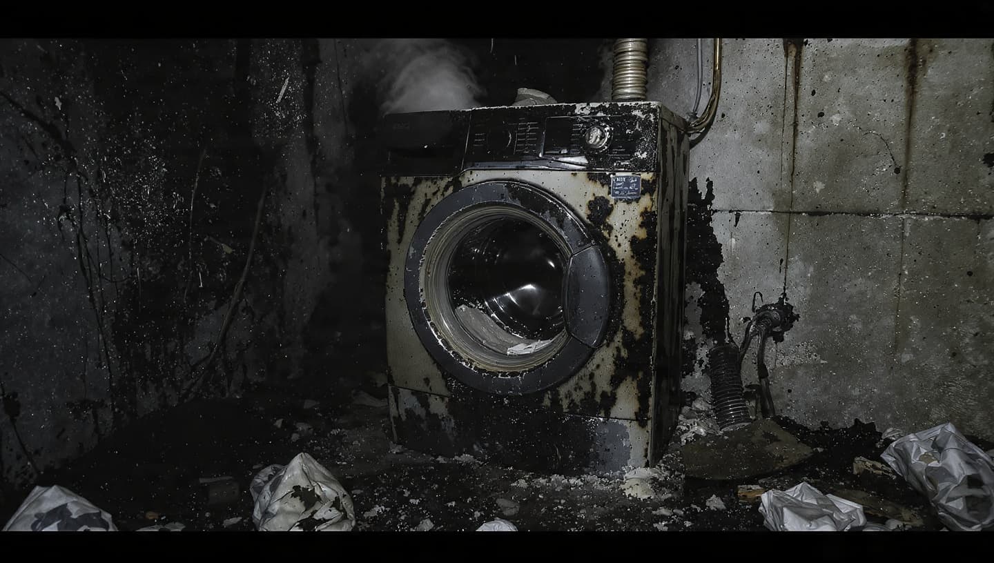  In the Deep Cellar: Reflections on a Fire Born of Household Utility