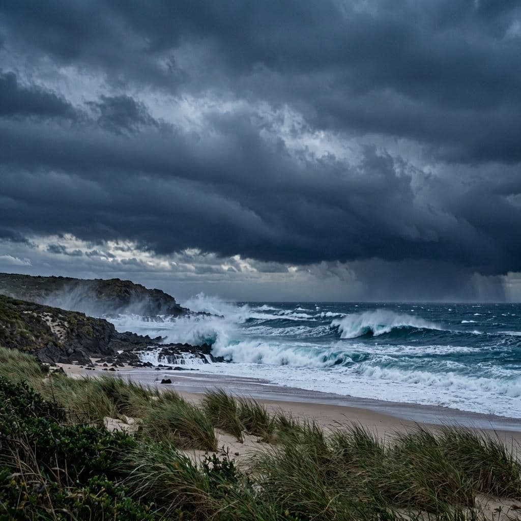 When The Ocean Roars, Communities Prepare For Nature’s Stronger Moments