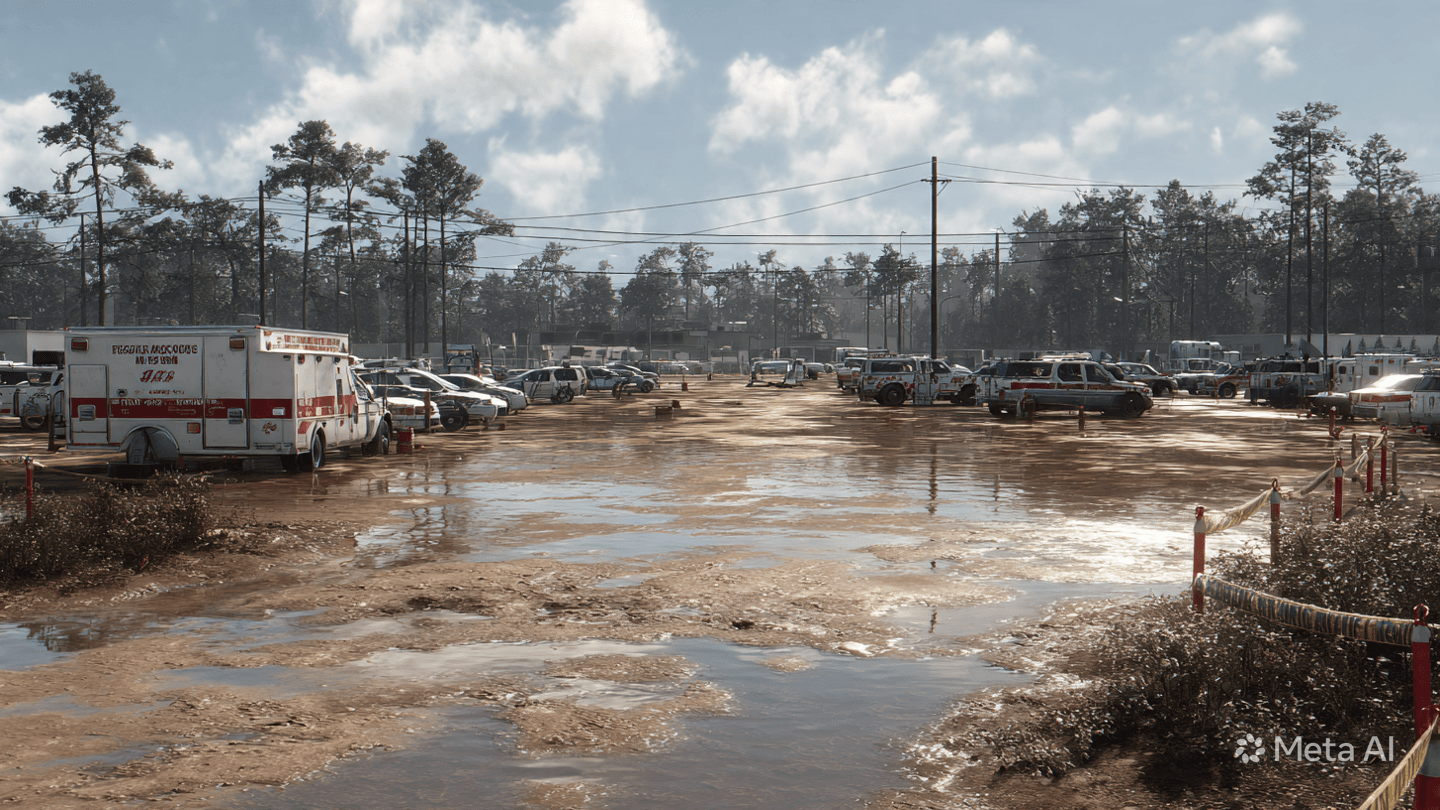 Petal Tragedy: Mississippi Woman Dies After SUV Is Swept Away In Rapid Flash Flood