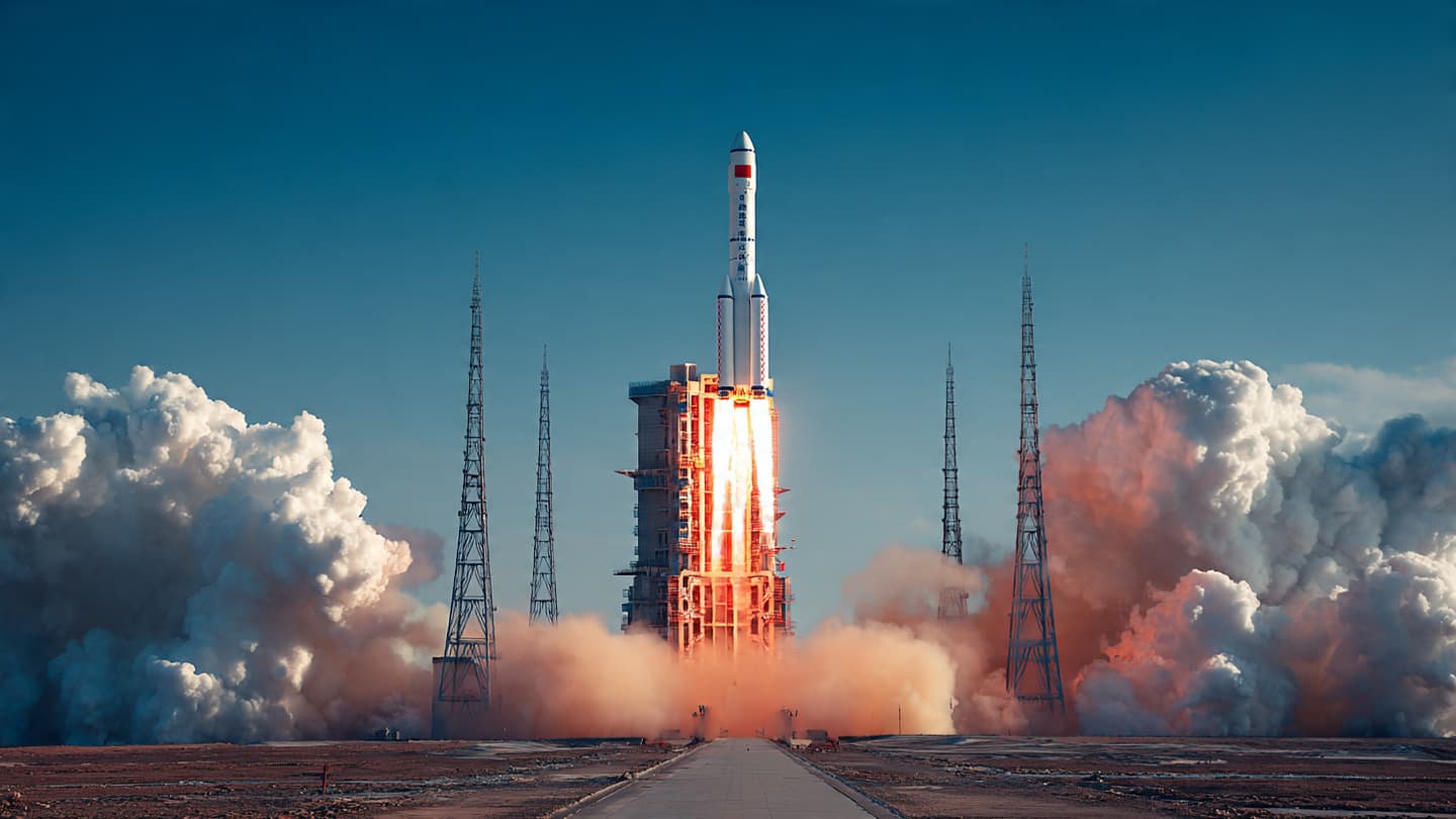 China’s Journey to the Moon Began With Another Quiet Launch