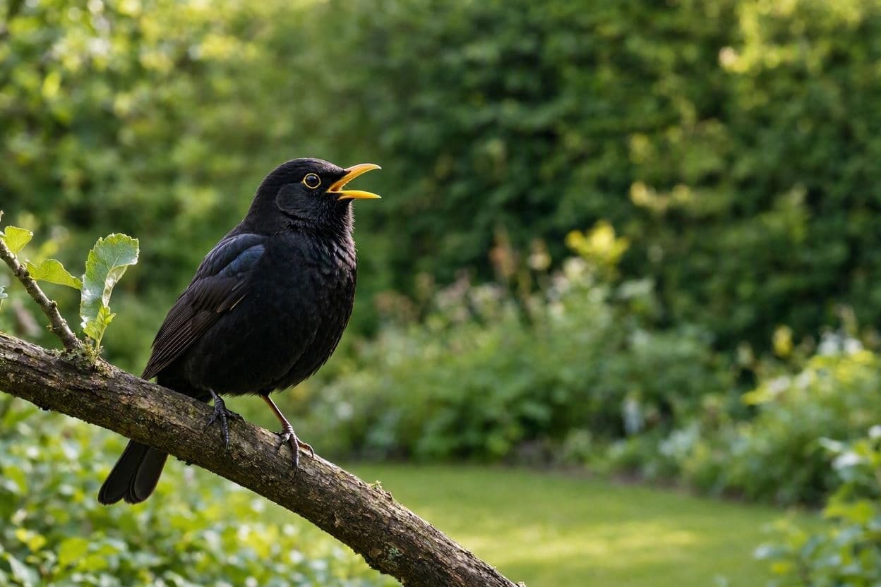 The common blackbird sings the most melodious song, study says