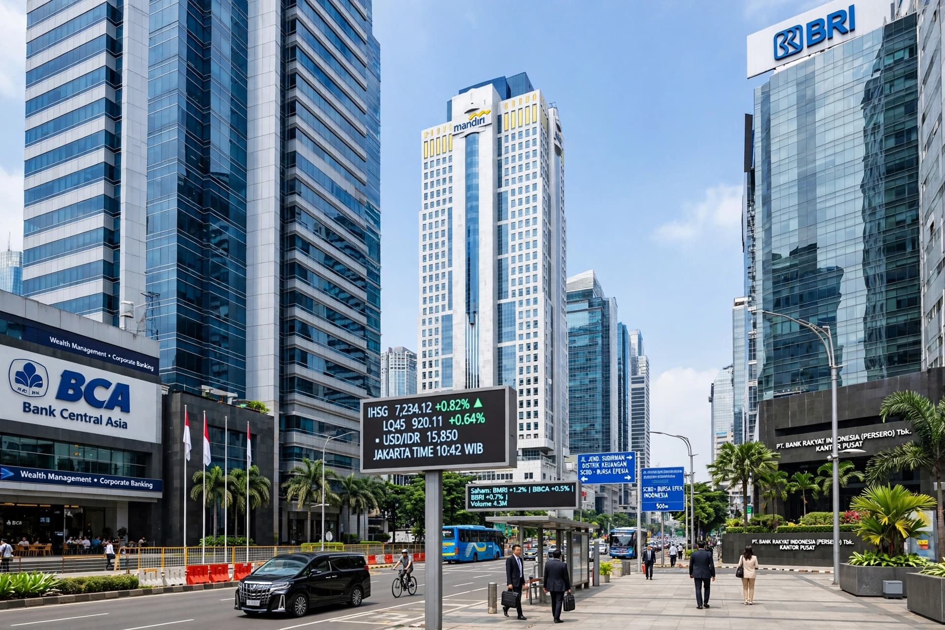 Between Government Reserves and Market Liquidity, Indonesia Keeps State Banks at the Center of Finance