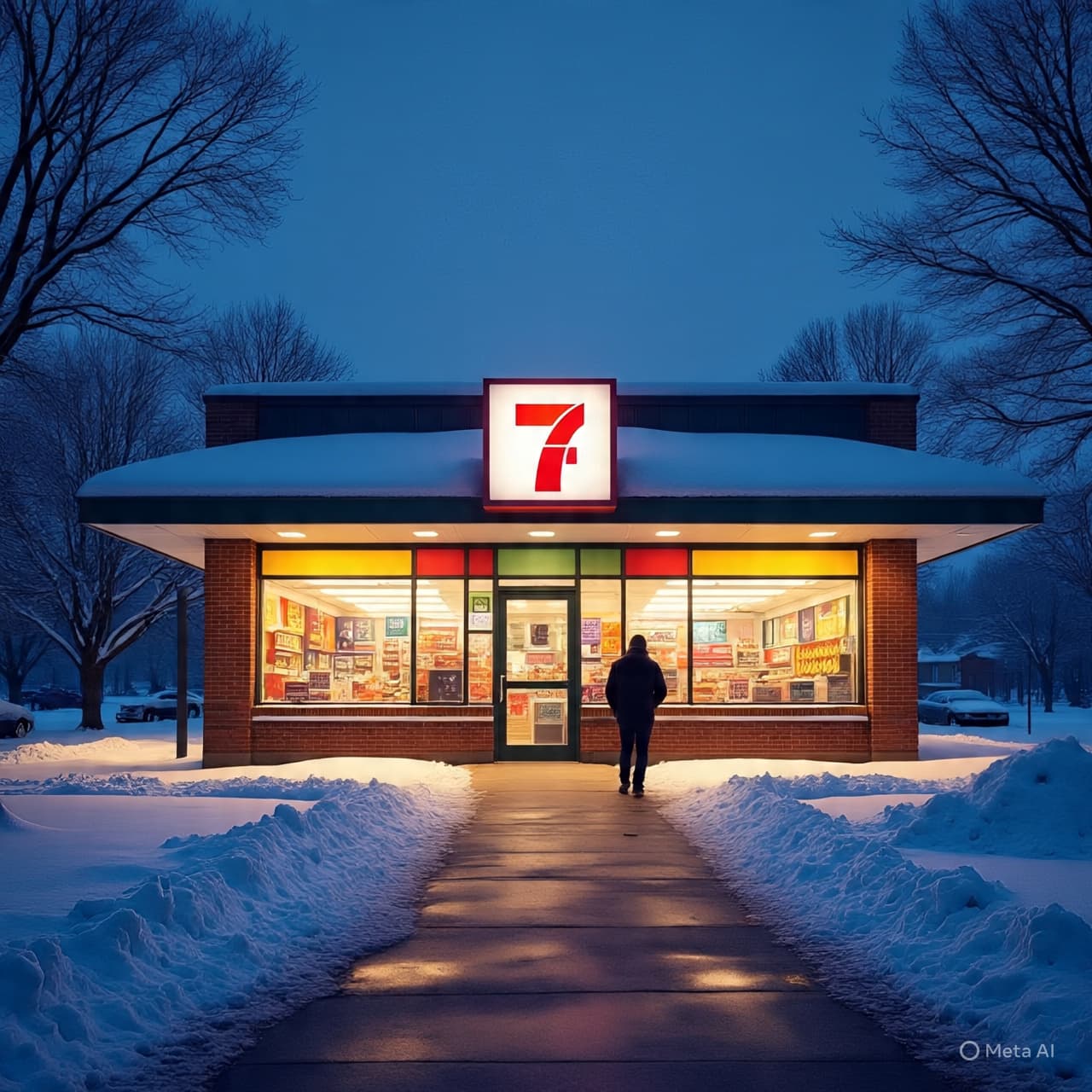 Holiday Luck Arrives at a Maryland Convenience Store