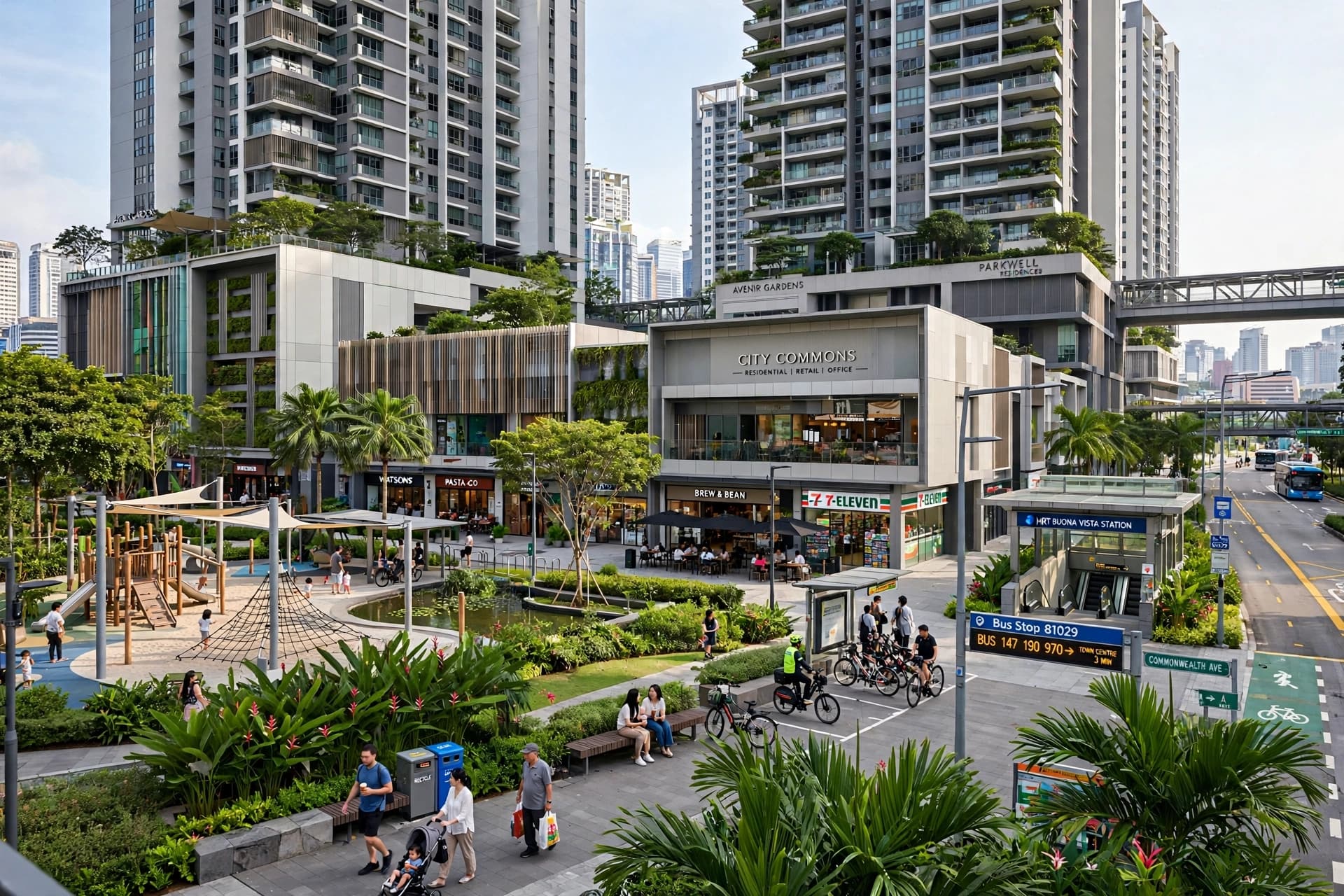 3. Across Singapore’s Property Market, City Developments Builds a New Fund Management Strategy for the Years Ahead