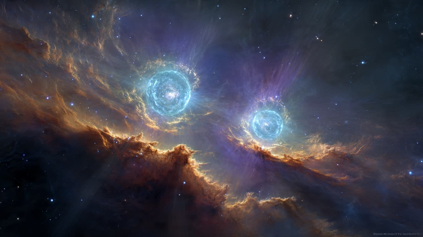 Invisible Forces May Shape the Birth of Twin Stars
