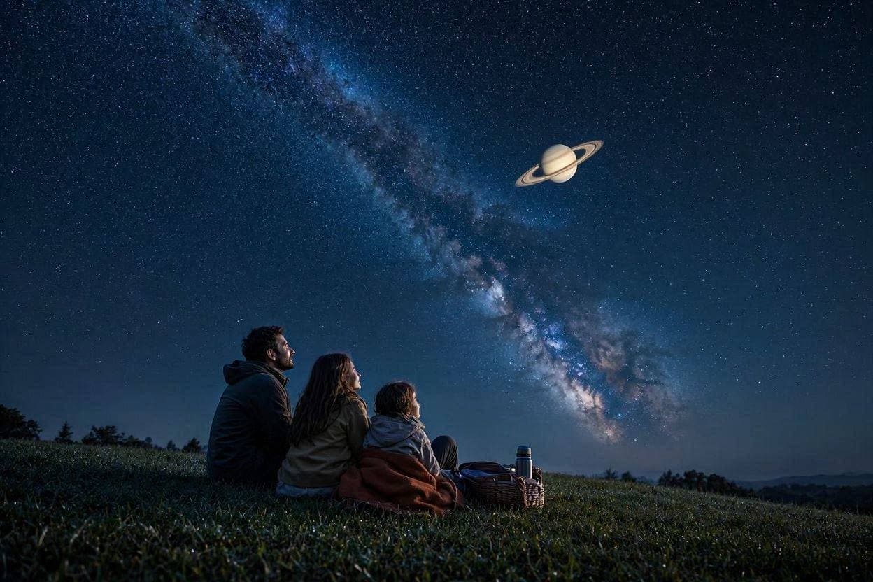 Looking Up: NASA’s Guide to July’s Celestial Spectacles 