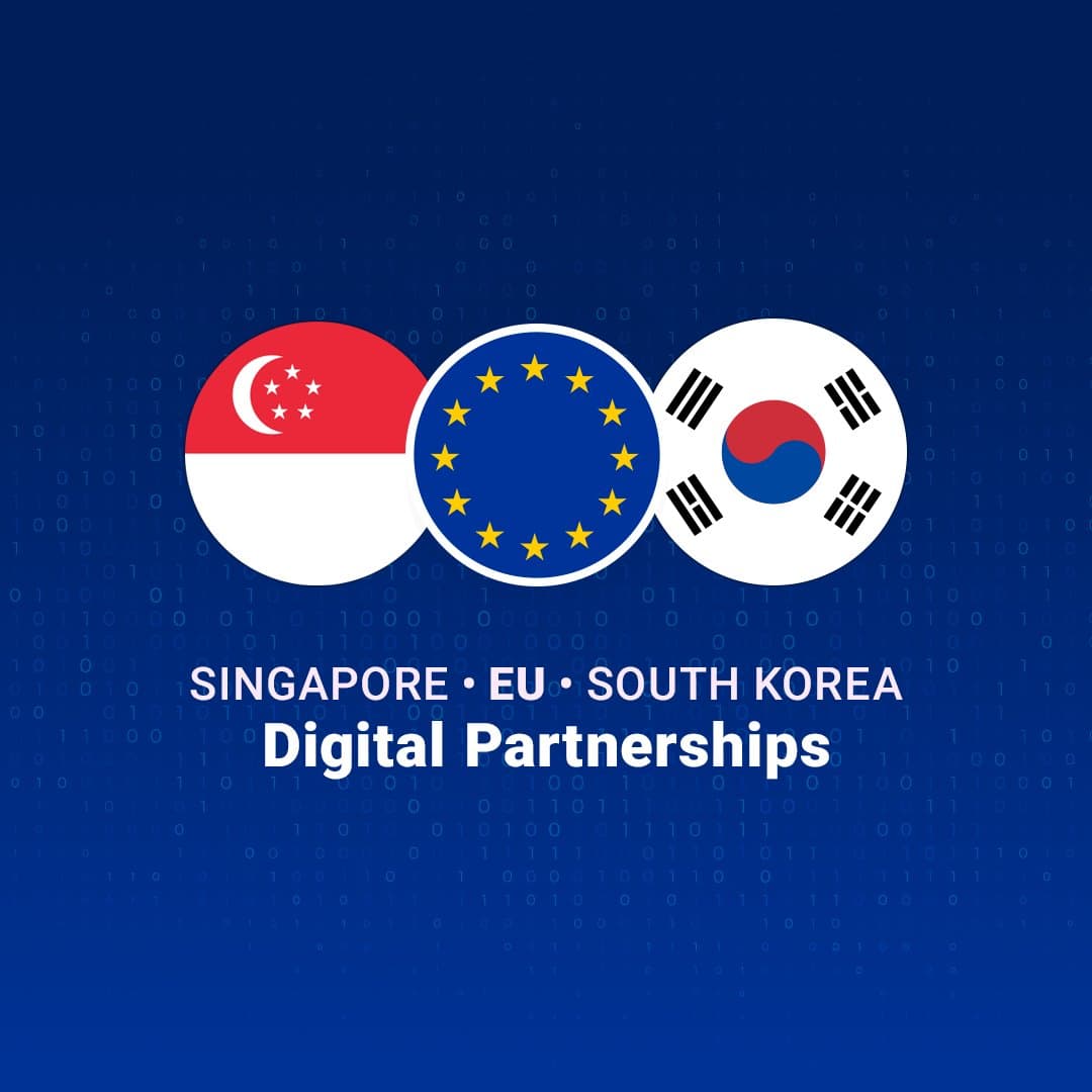 EU Strengthens Asia Tech Alliances: A New Digital Power Triangle with Singapore & South Korea