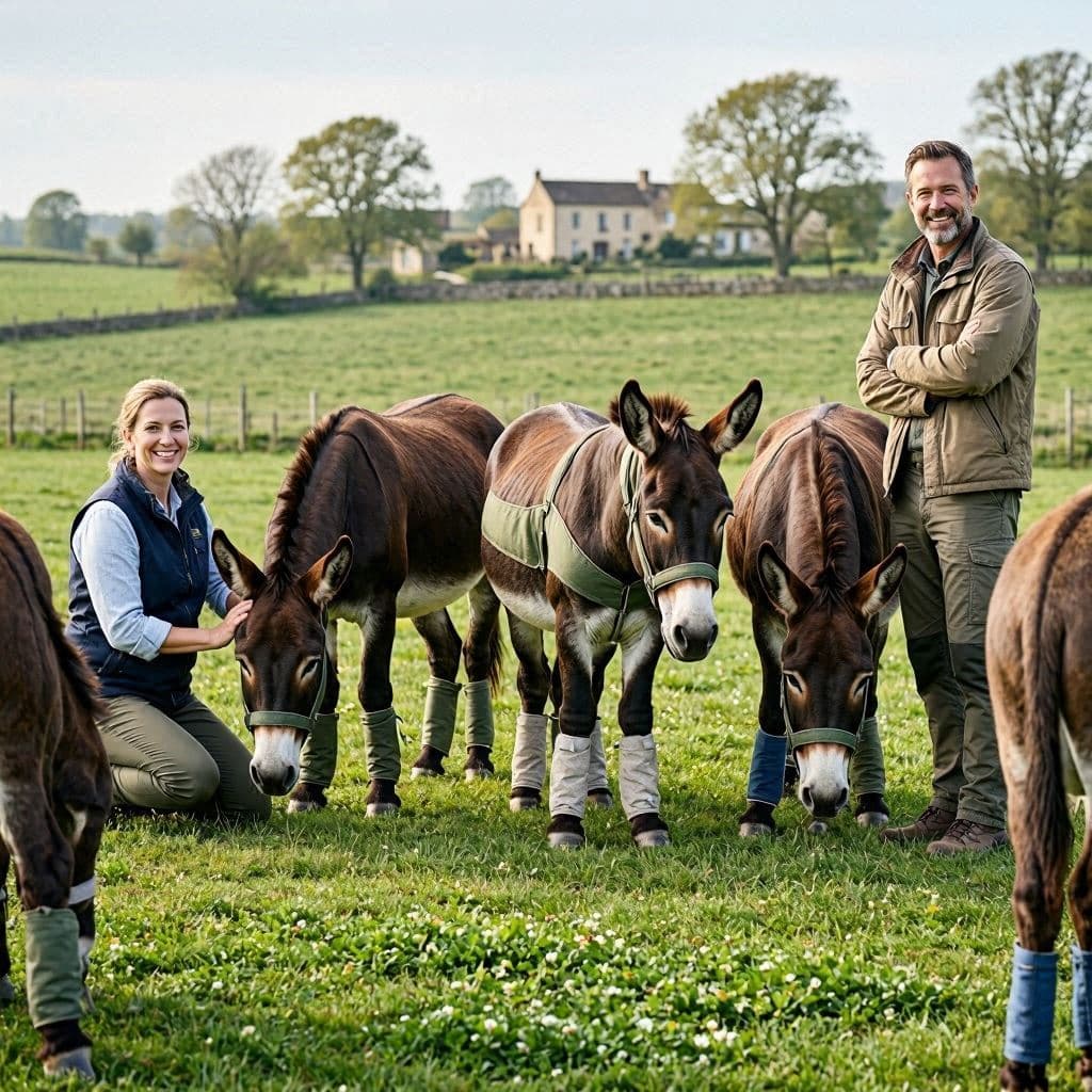 When Old Clothes Find New Purpose in Protecting Gentle Hooves