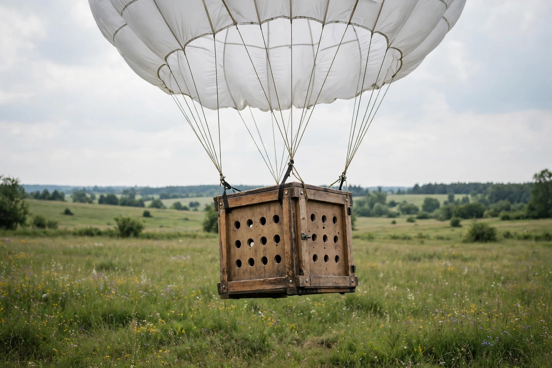 A Problem, a Plane, and Seventy-Five Beavers Who Survived
