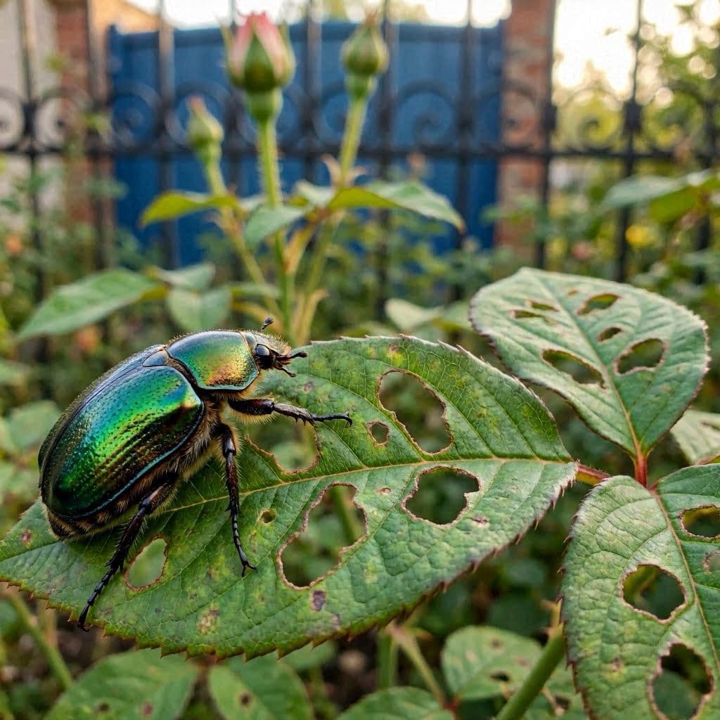 Understanding the seasonal cycle of Japanese beetles in the Midwest.