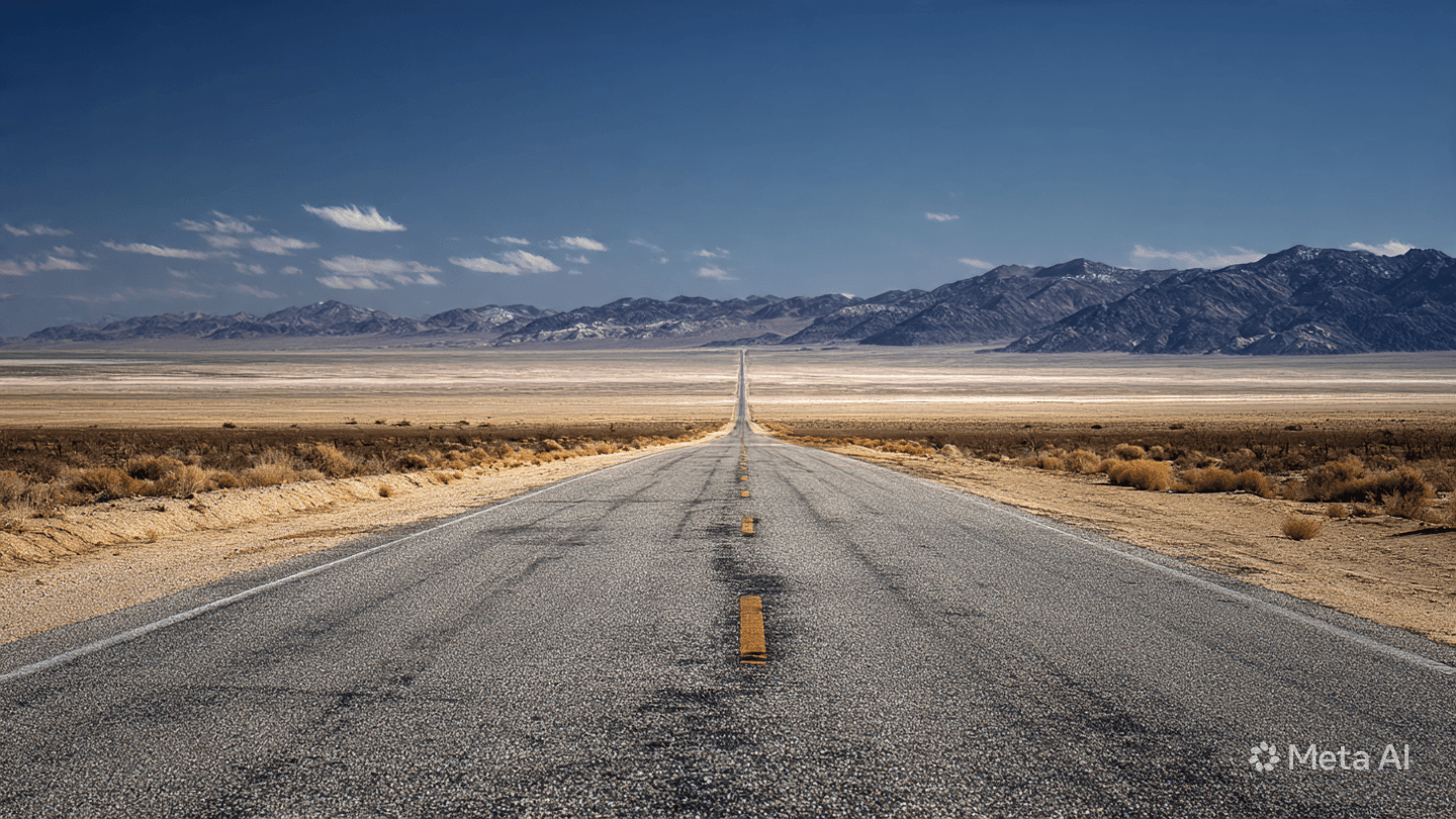Beneath the Desert Sky: Reflecting on the Sudden Intersection of Metal and Motion
